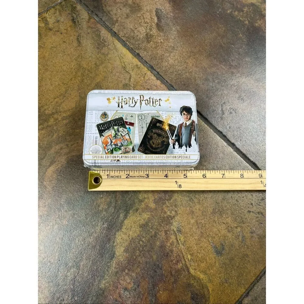 New! Harry Potter Special Edition Playing Cards